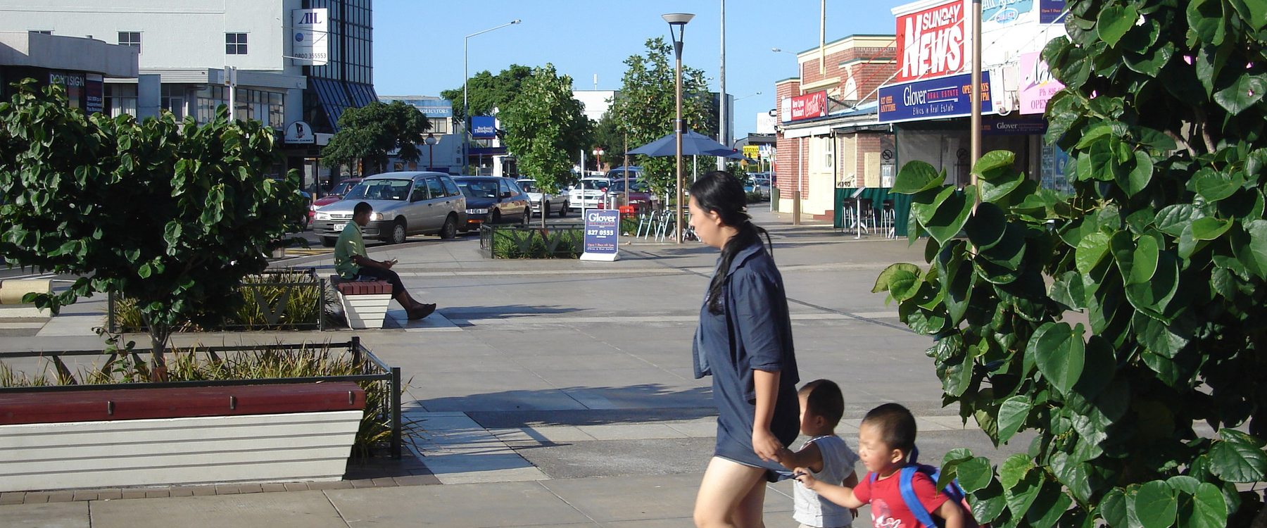 New Lynn Town Centre, Auckland