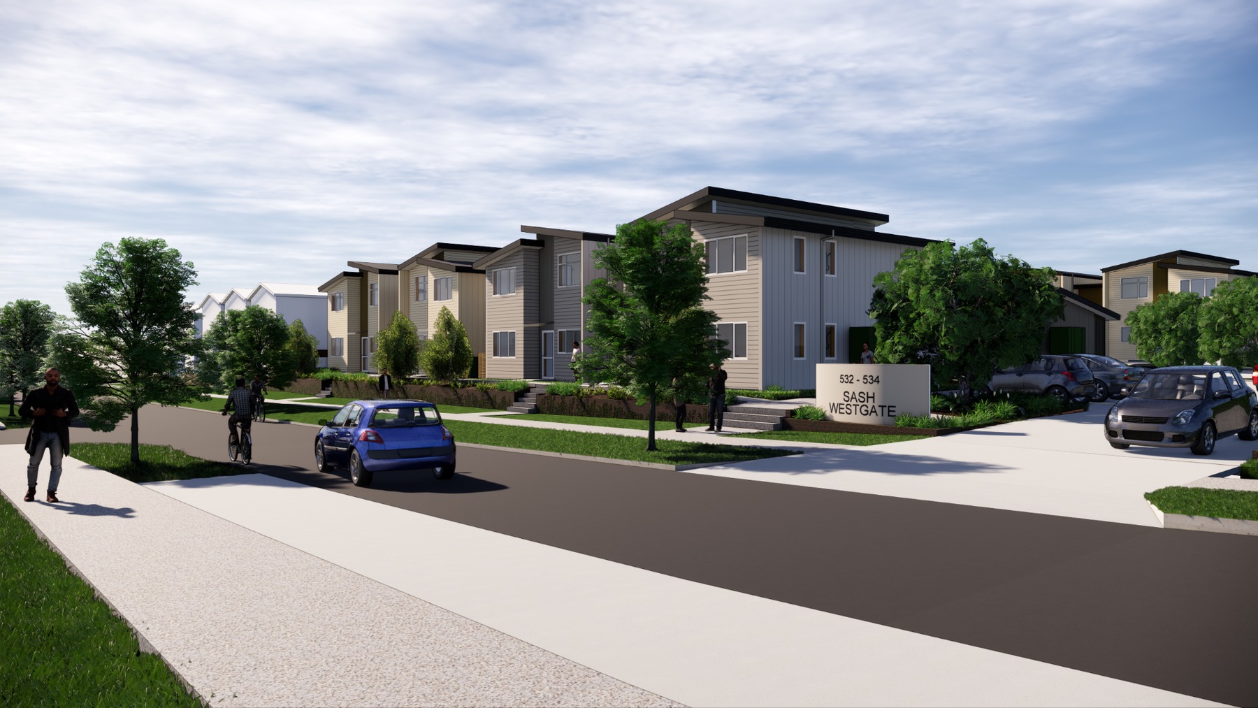 Salvation Army Social Housing